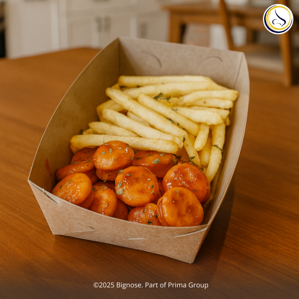 French Fries Sausage