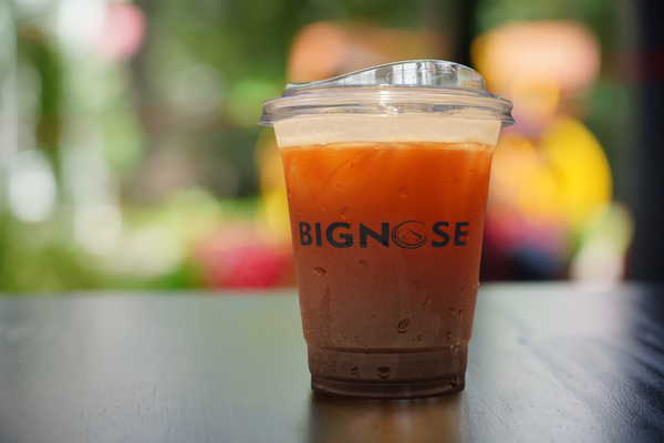 Americano Realistik Background