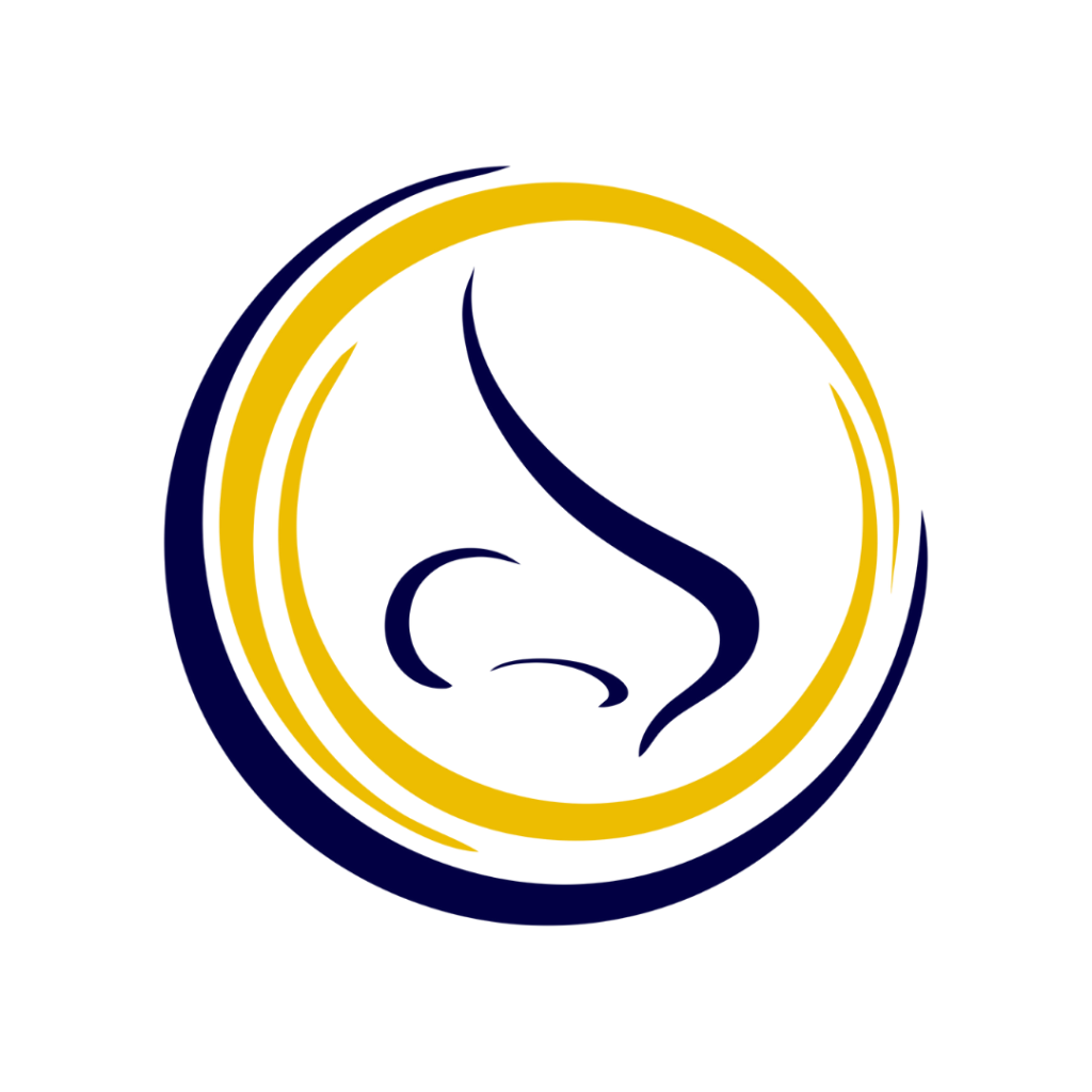 Logo BNS Lingkaran Putih