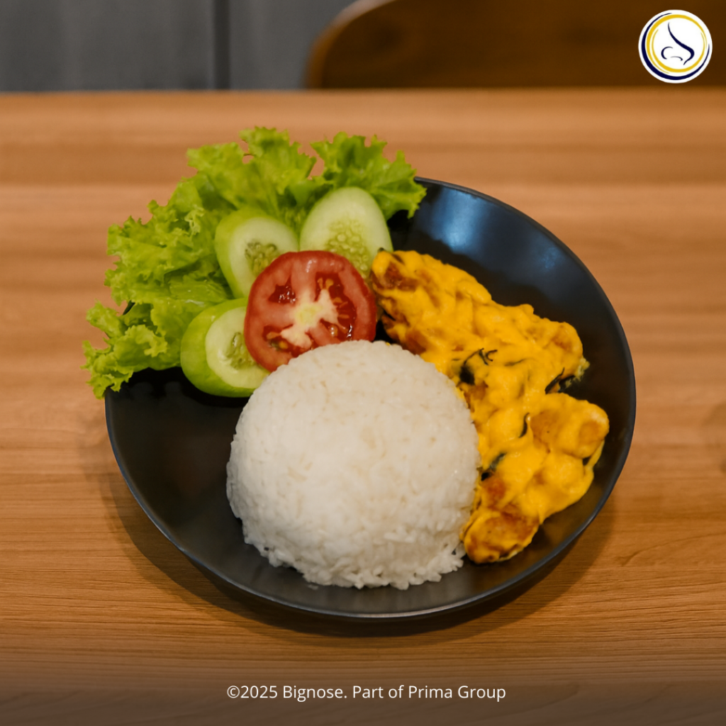 Creamy Salted Egg Chicken Pop