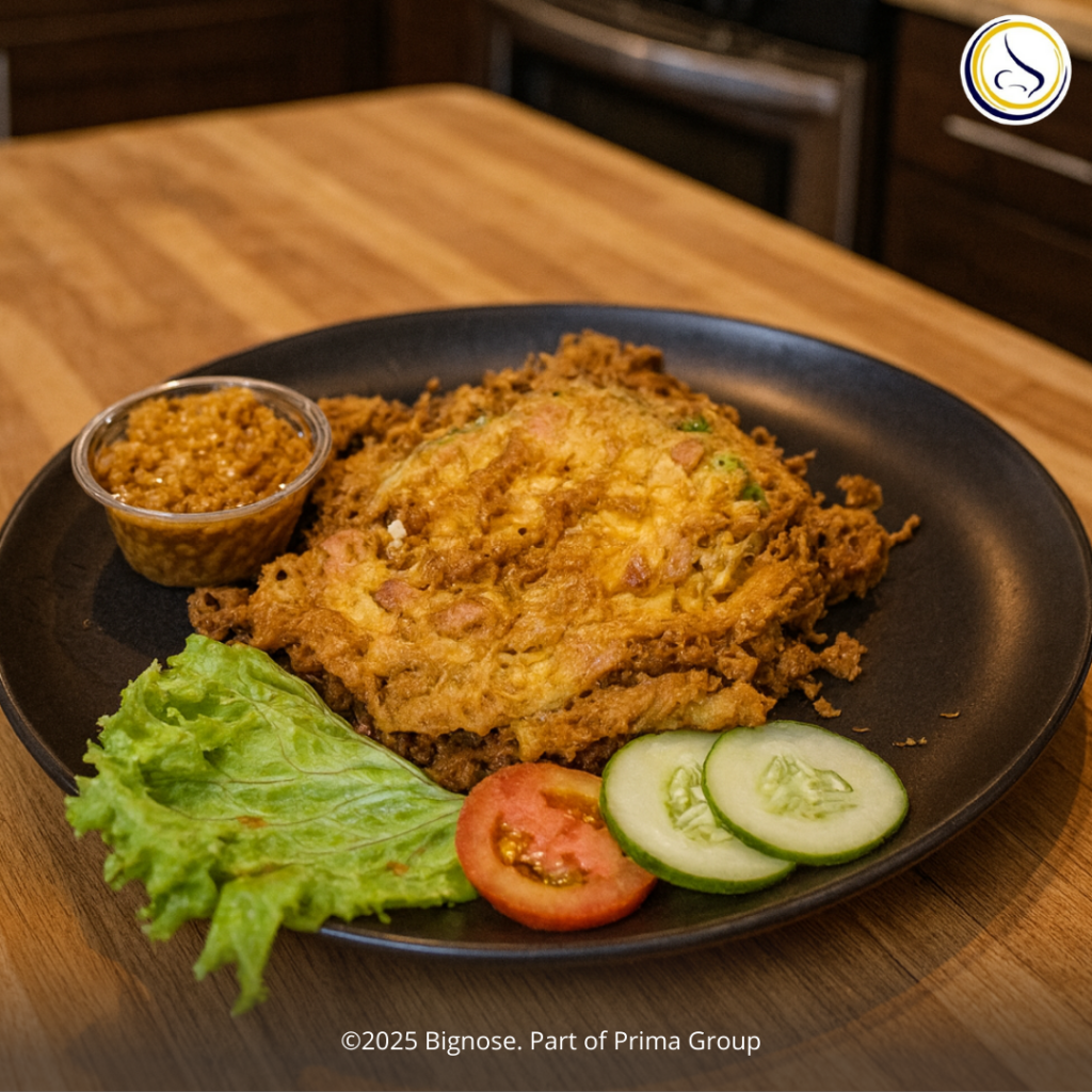 Crispy Egg Rice Bowl