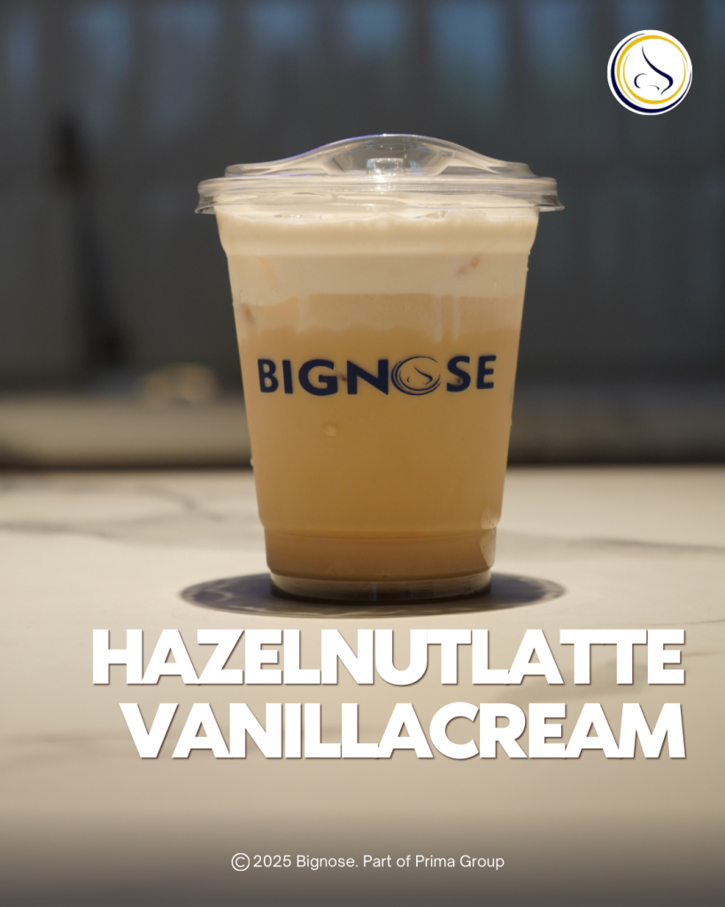 Hazelnutlatte Vanillacream
