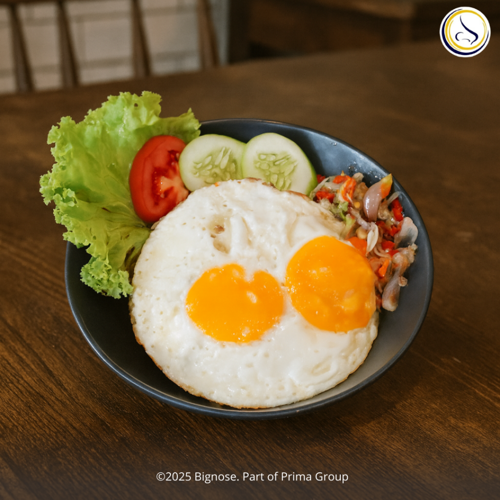 Sunny Sideup Sambal Matah Rice Bowl