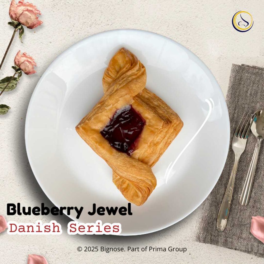 Blueberry Jewel Danish