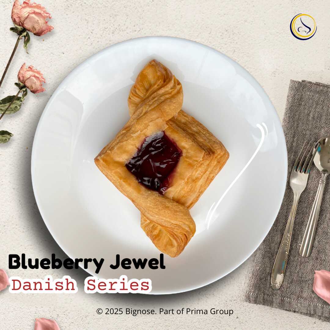 Blueberry Jewel Danish