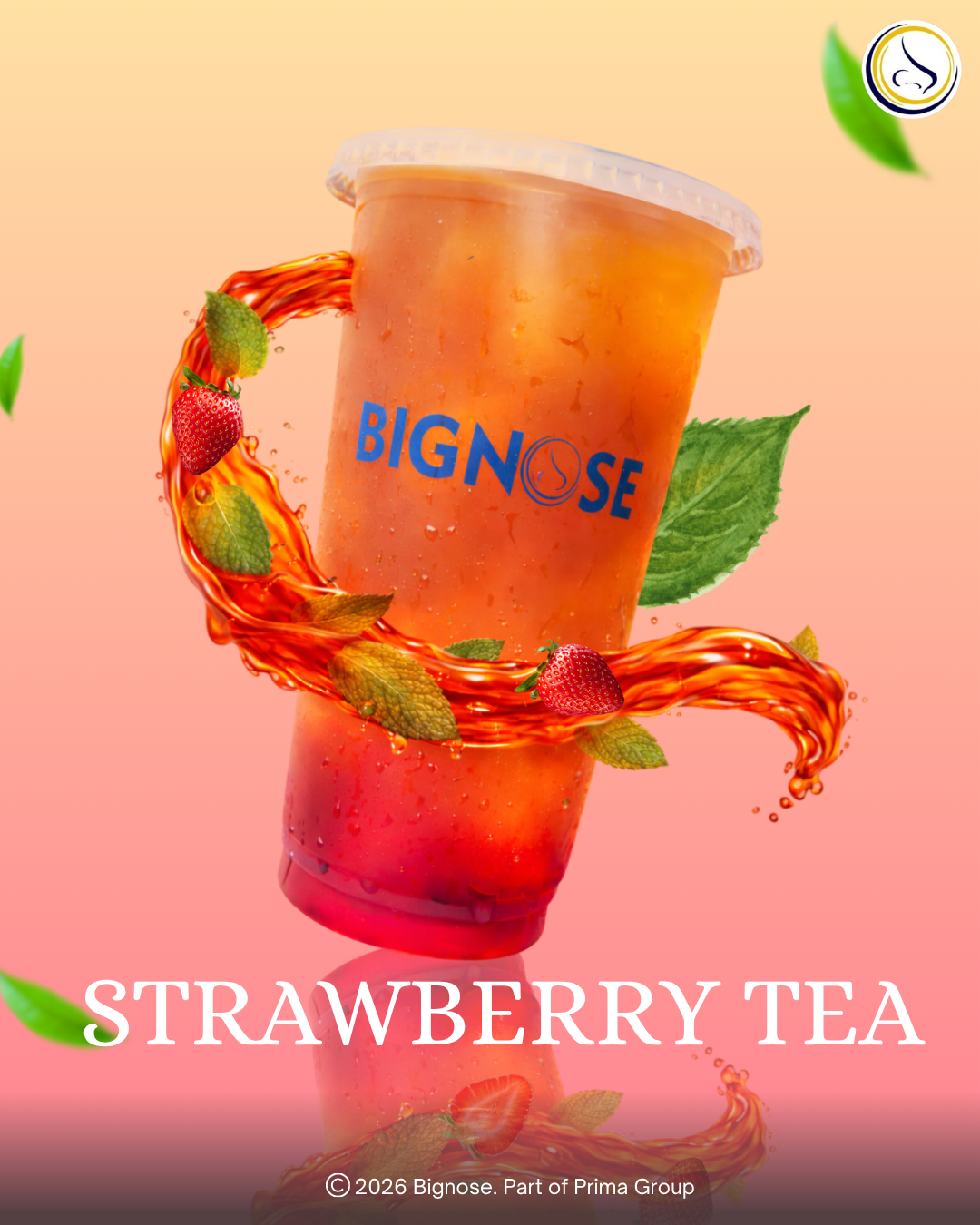 Strawberry Tea